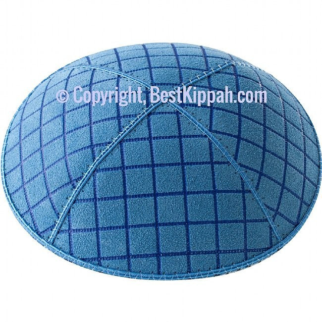 D71 - METALLIC QUILTED EMBOSSING (Kippah)