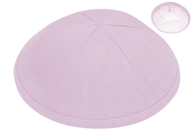 LIN12 - LAVENDER LINEN KIPPAH