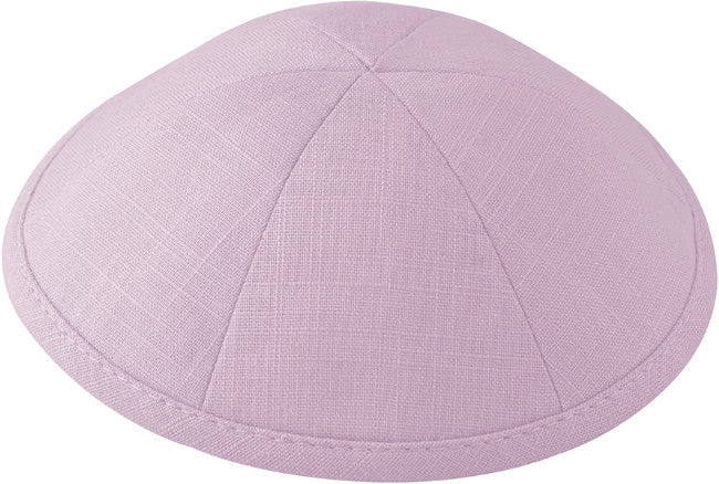 LIN12 - LAVENDER LINEN KIPPAH