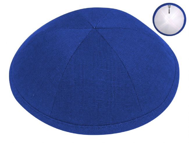 LIN22 - ROYAL LINEN KIPPAH